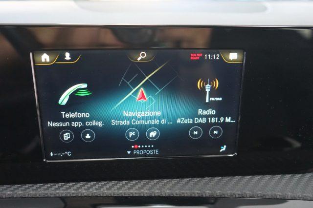 MERCEDES-BENZ A 180 d Automatic Business Extra Uniprop. Certificata