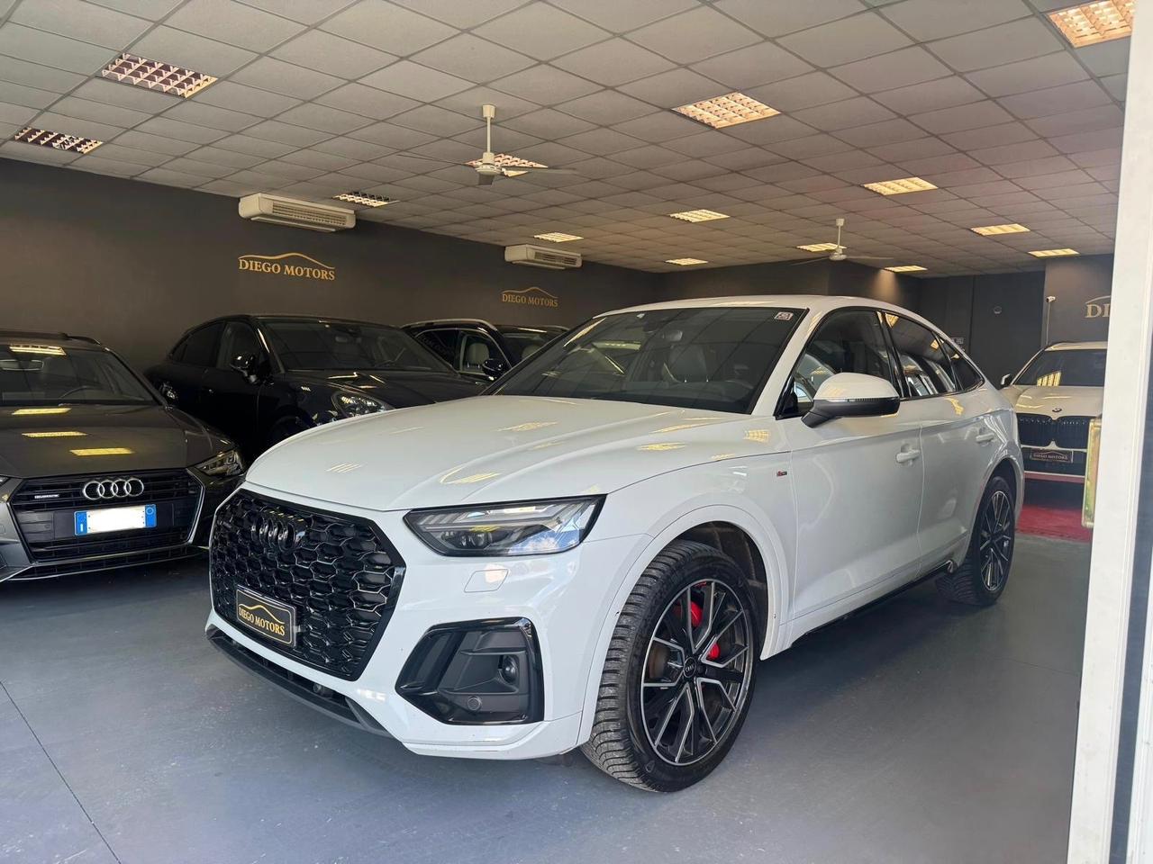 Audi Q5 40 TDI 204 CV quattro S tronic line plus