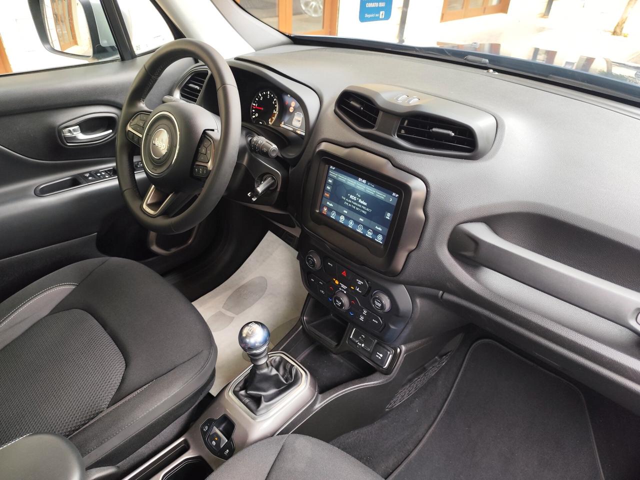 Jeep Renegade 1.6 Mjt 130CV LIMITED RETROCAMERA
