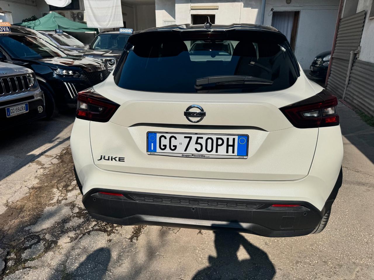 Nissan Juke 1.0 DIG-T 117 CV DCT N-Connecta