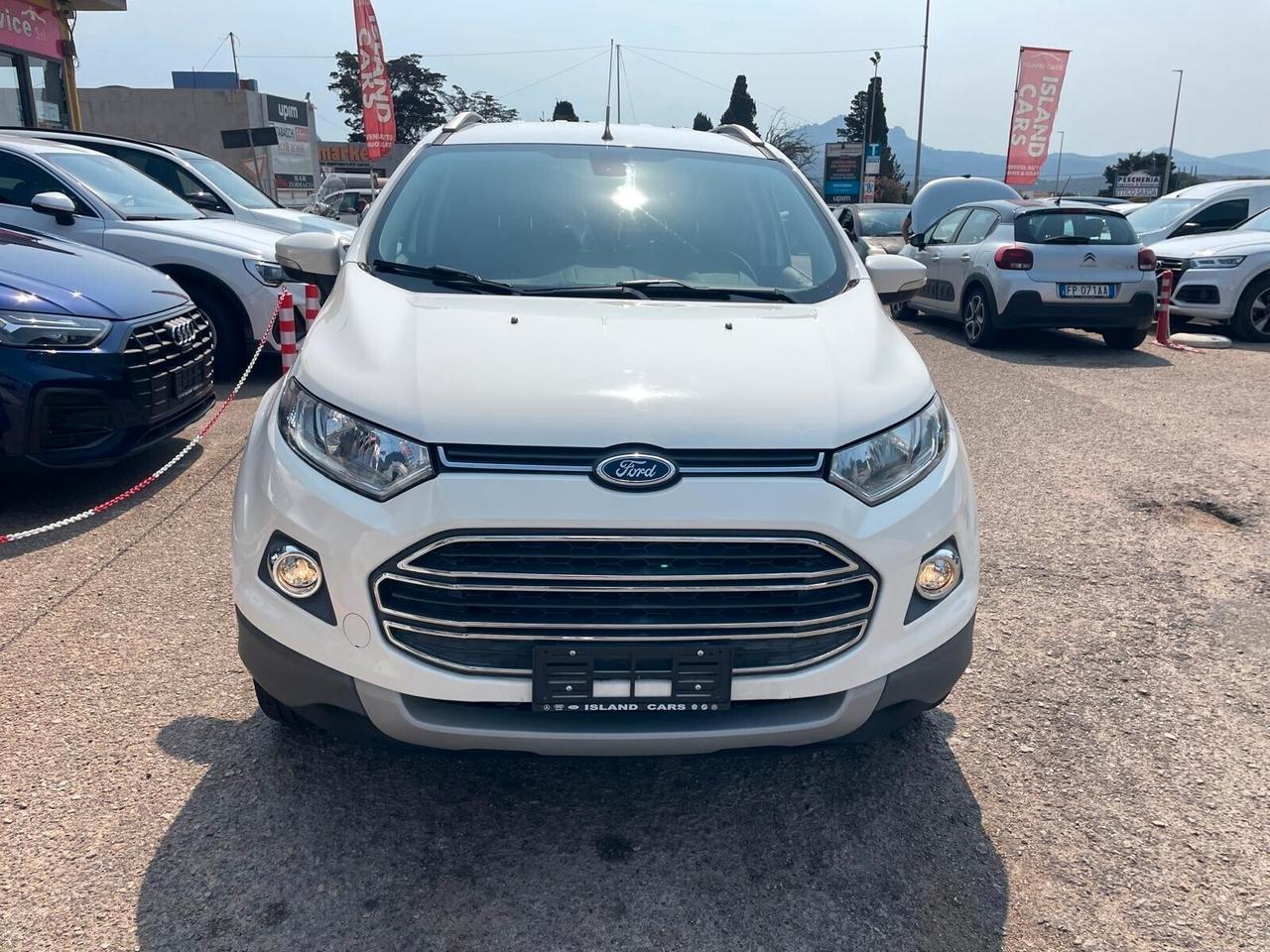 Ford EcoSport 1.0 EcoBoost 125 CV Titanium