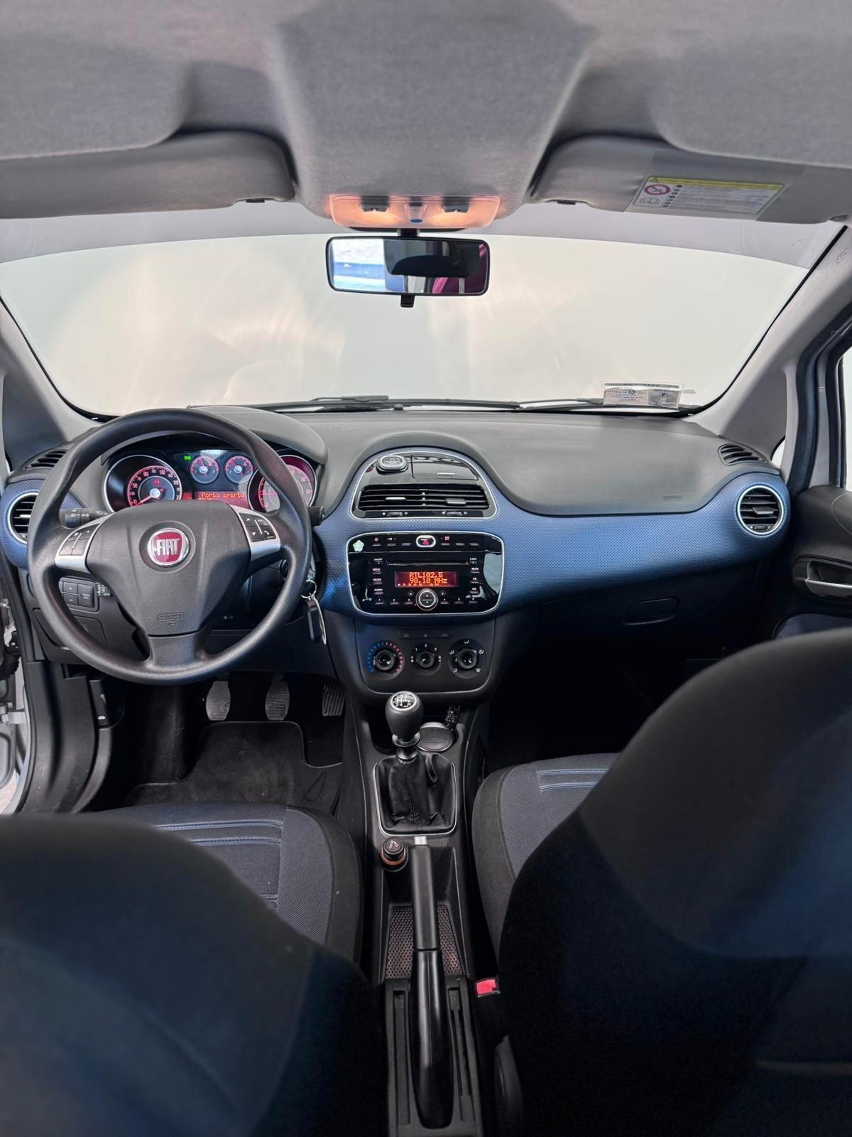 Fiat Punto Evo 1.4 5 porte Dynamic GPL