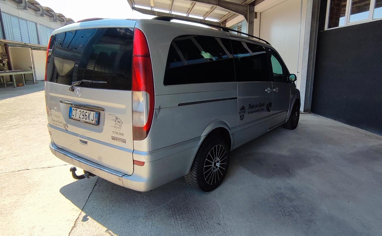 Mercedes-benz Viano 2.2 CDI 150cv, 7Posti, automatico, gancio traino