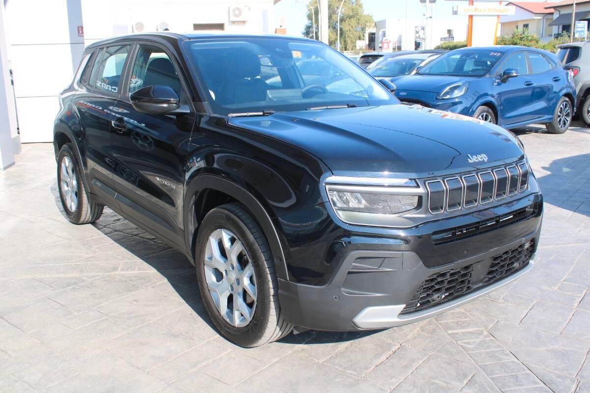 Jeep Avenger 1.2 t. Altitude fwd 100cv con CarPlay