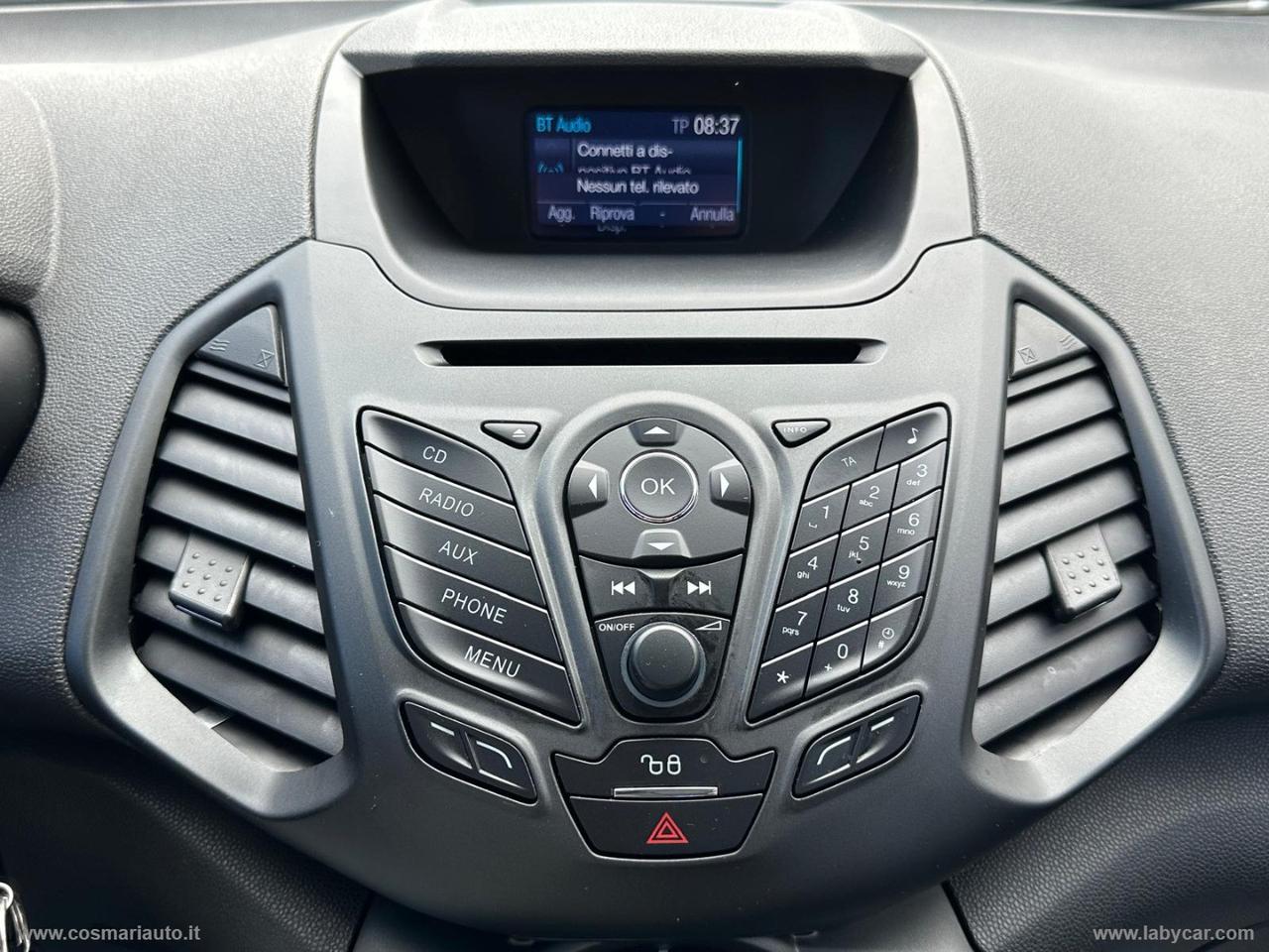 FORD EcoSport 1.5 TDCi 95 CV Plus