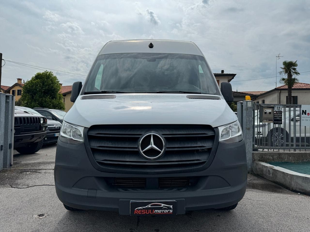 Mercedes-benz Sprinter F39/33 311 CDI FWD TN Furgone