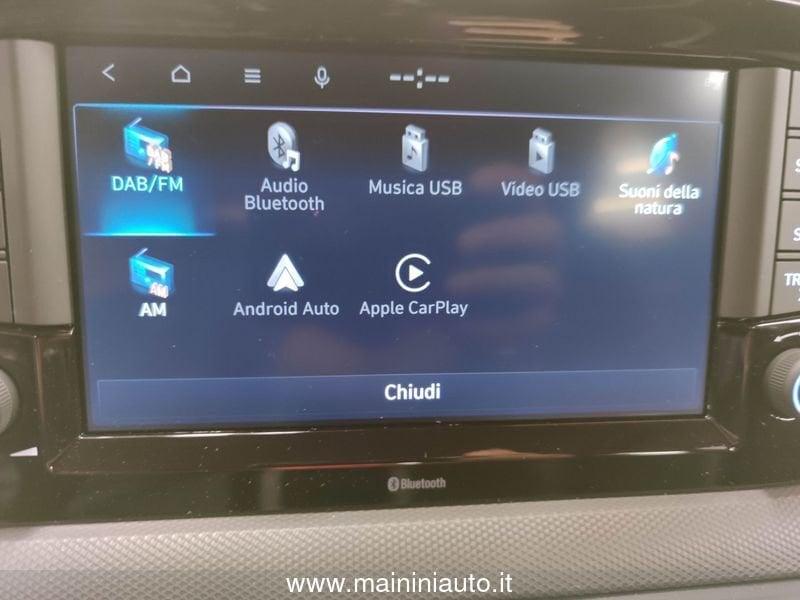 Hyundai i10 1.0 MPI 63cv Connectline + Car Play "SUPER PROMO"