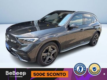 Mercedes-Benz GLC 220 D AMG LINE ADVANCED 4MATIC AUTO
