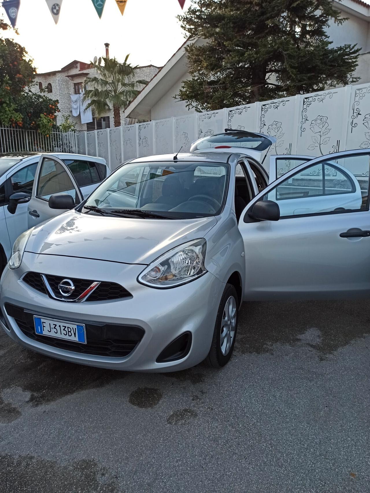Nissan Micra 1.2 12V 5 porte Comfort