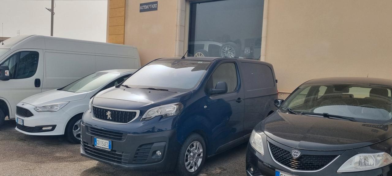 Peugeot expert 2.0 hdi 122cv cambio automatico full opt