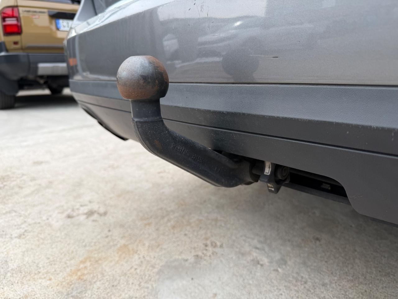 VW PASSAT 2.0TDI GANCIO TRAINO 1800KG