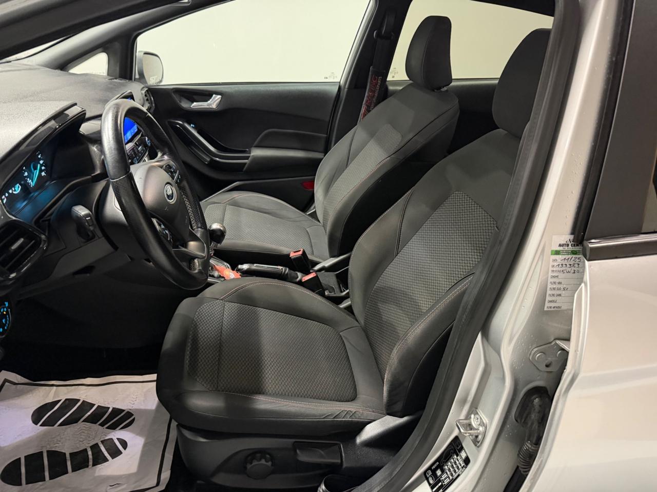 Ford Fiesta 1.0 Ecoboost 125 CV 5 porte Vignale