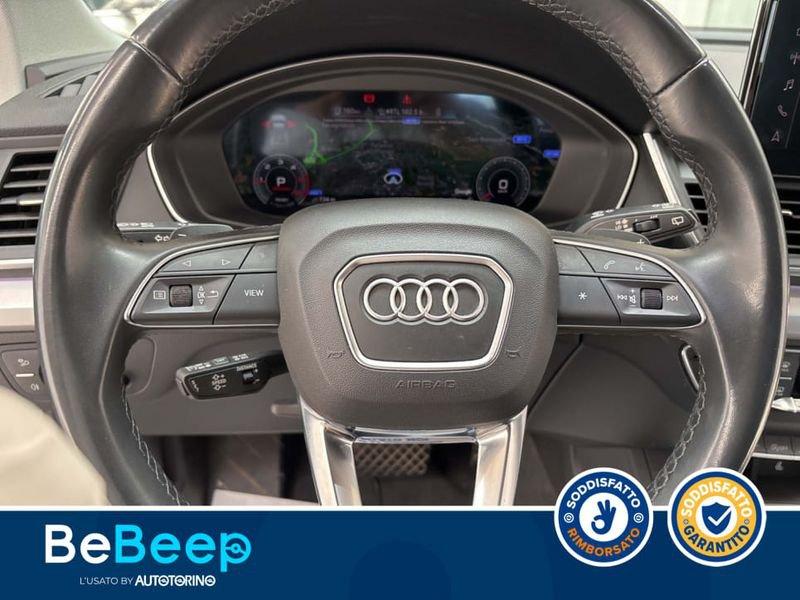 Audi Q5 SPORTBACK 40 2.0 TDI MHEV 12V S LINE QUATTRO S-