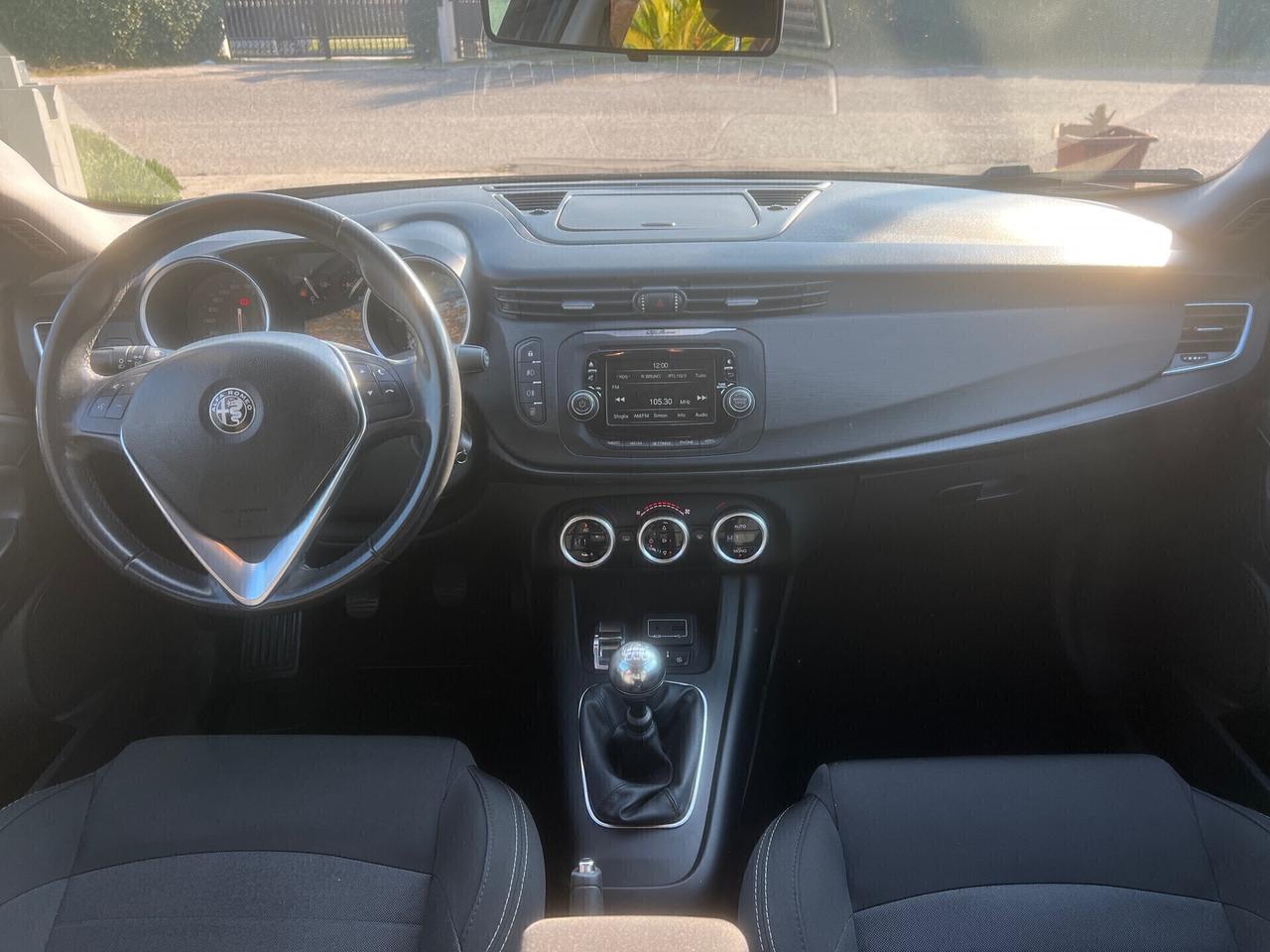Alfa Giulietta 1.6JTDm 120CV Super-12/2017"UNIPRO"