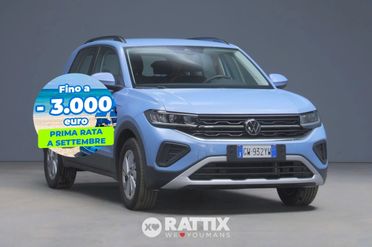Volkswagen T-Cross 1.0 TSI 95CV Life
