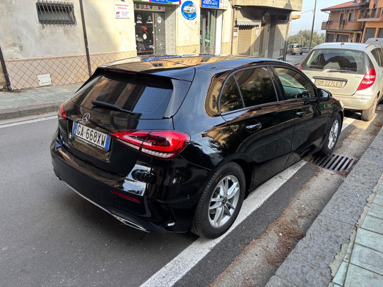 Mercedes-benz A 180 d Automatic Sport