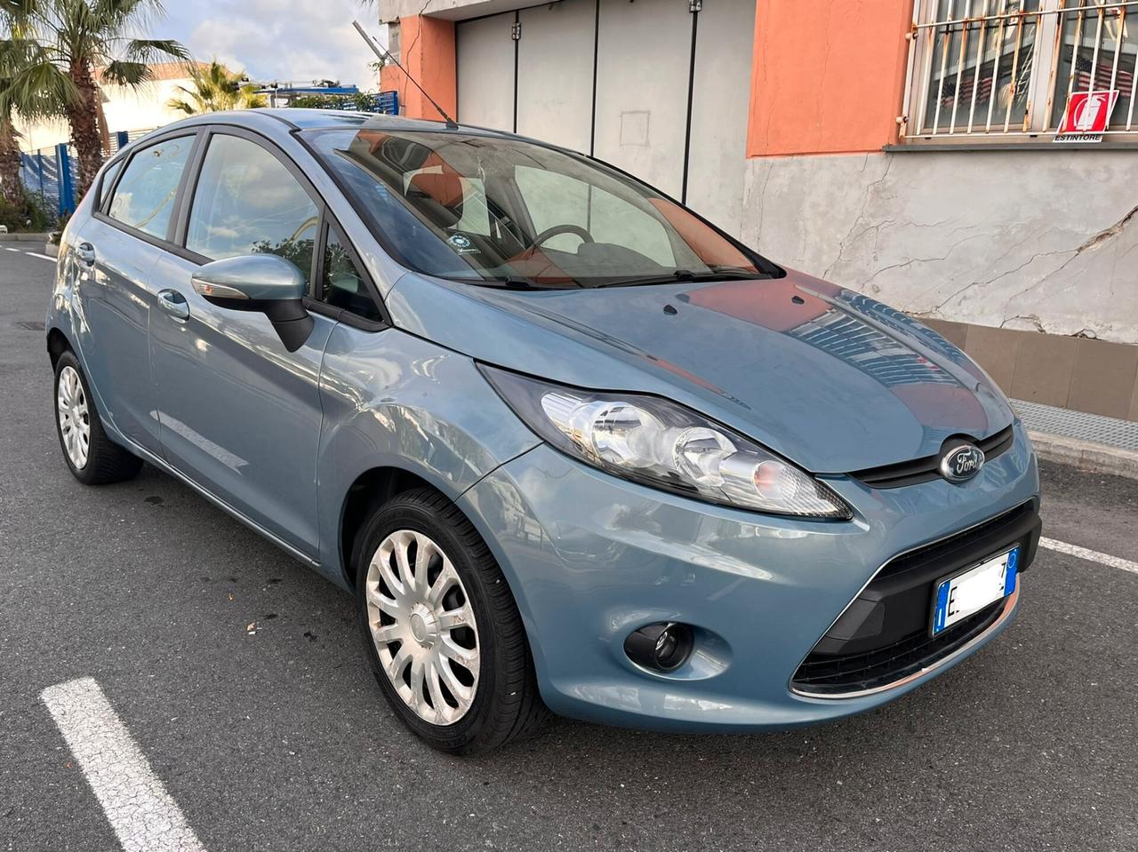 Ford Fiesta 1.4 5 porte Bz.- GPL Titanium