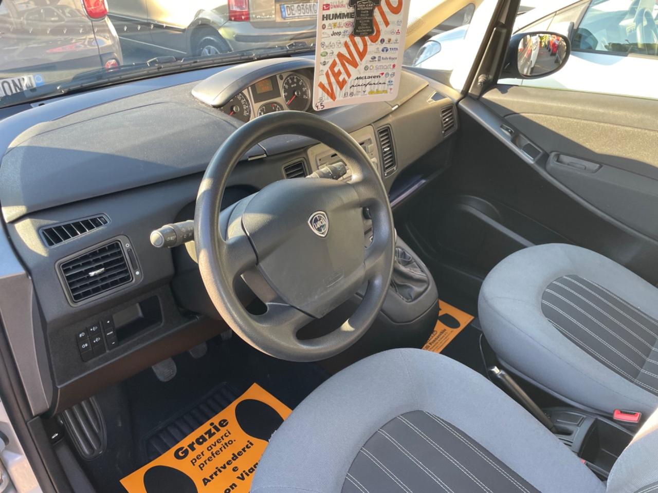 LANCIA MUSA 1.4 BENZINA 95 (CV) 2011