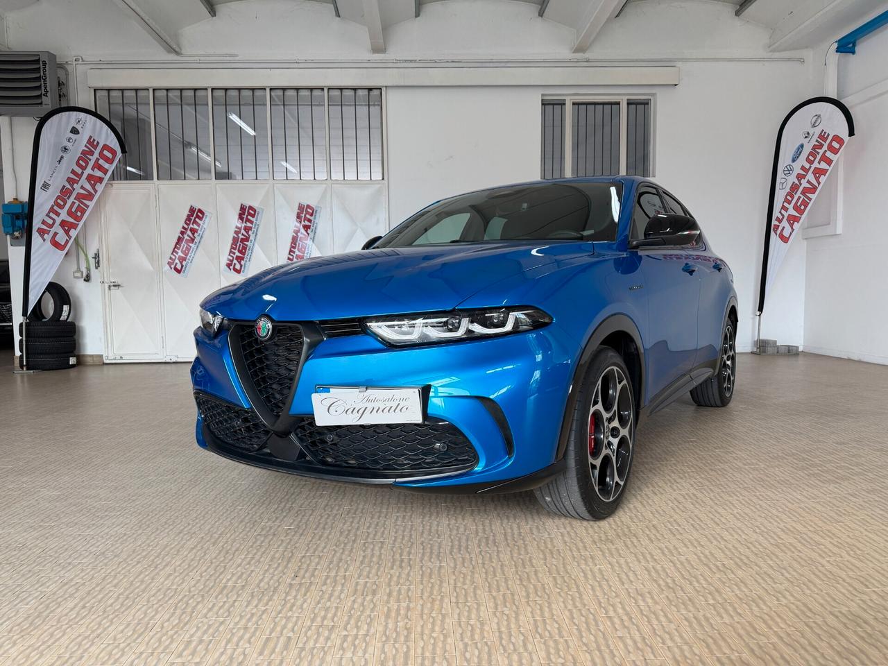 Alfa Romeo Tonale 1.5 160 CV MHEV TCT7 Veloce Blu Misano