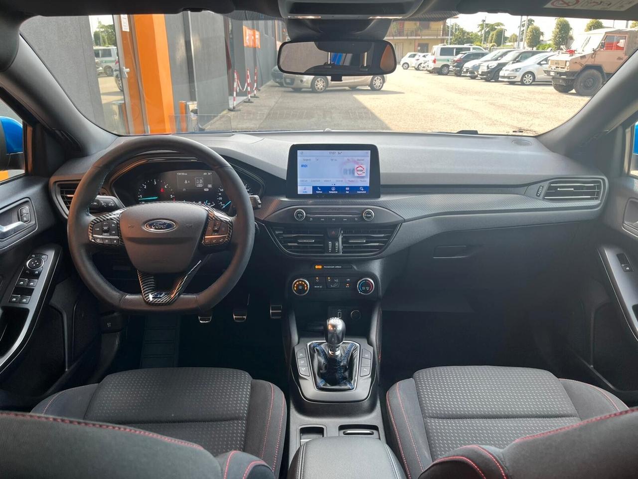 Ford Focus 1.5 EcoBlue 120 CV ST-Line Head-Up display