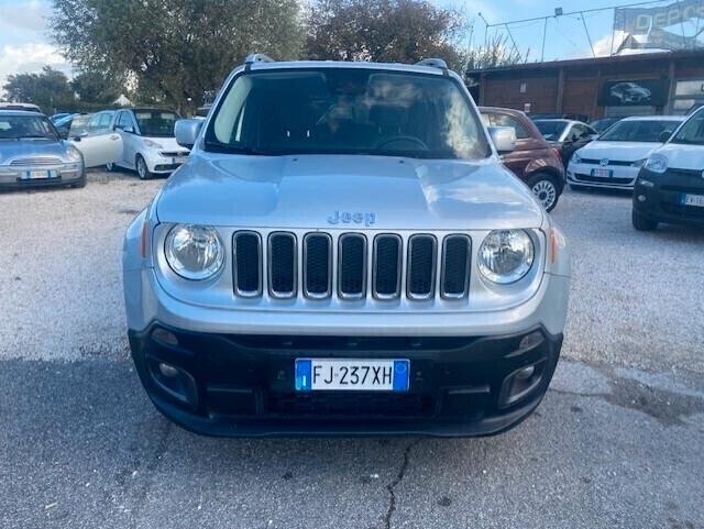 Jeep Renegade 2.0 Mjt 140CV 4WD Active Drive Limited