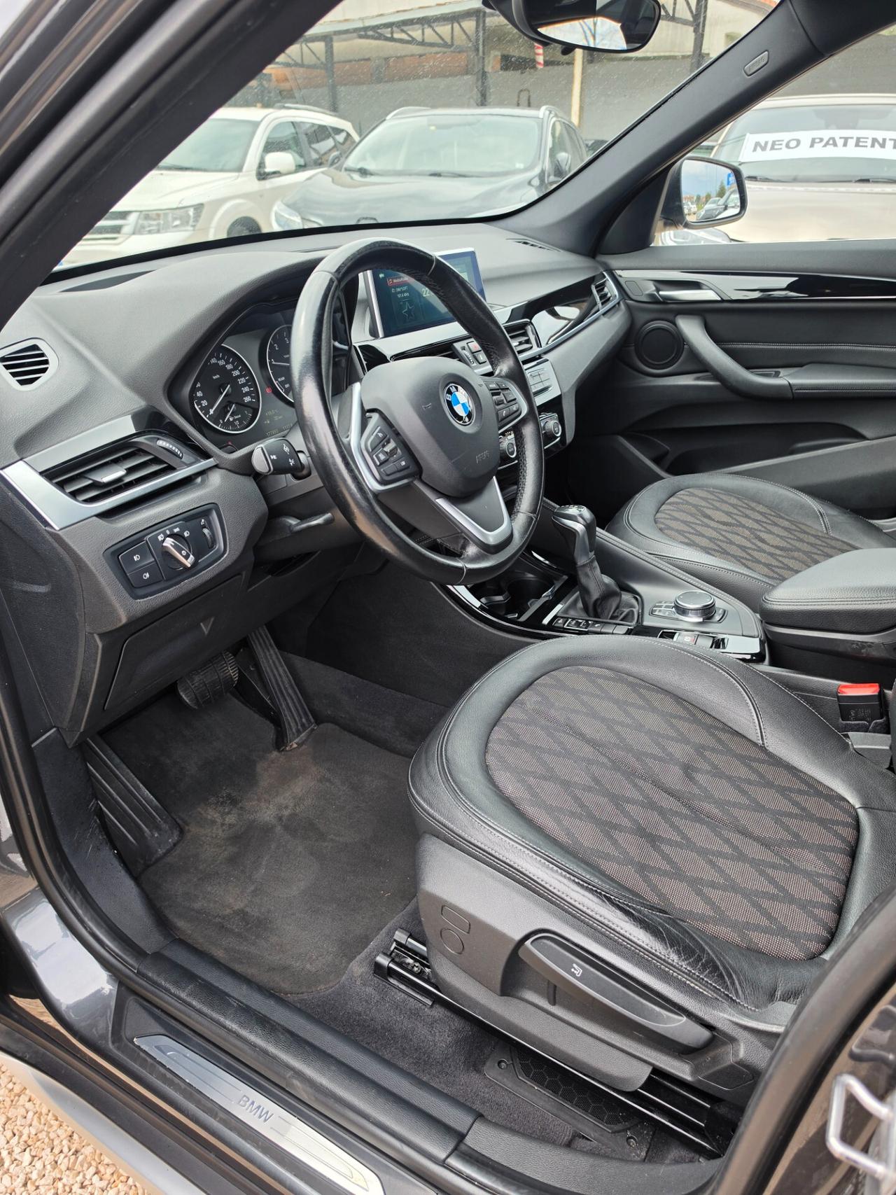 Bmw X1 sDrive18d xLine automatico garanzia