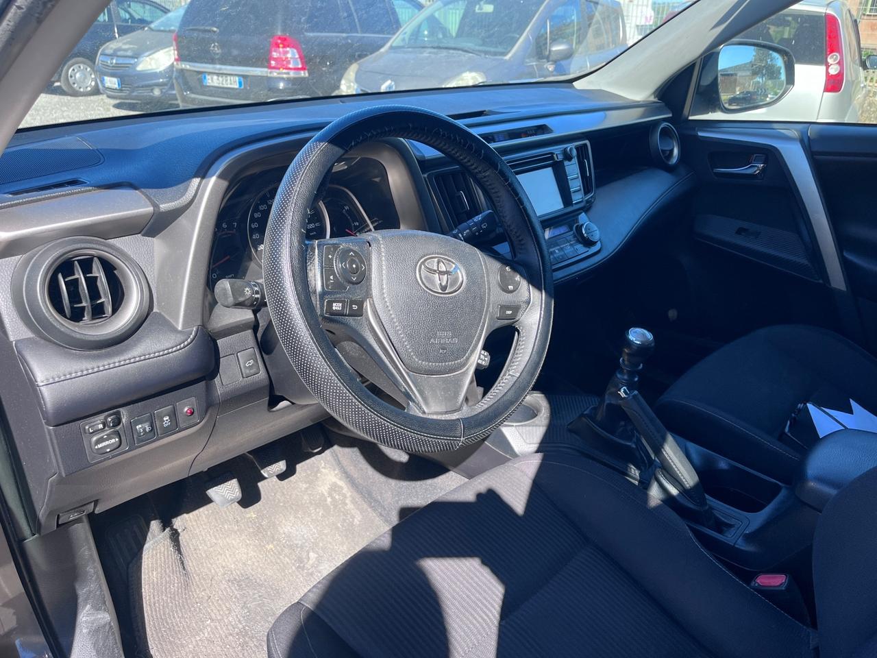 Toyota RAV 4 RAV4 2.2 D-4D 150 CV Lounge