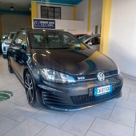 GOLF 7 GTD 2.0 TDI AUTOM OTTIMO STATO