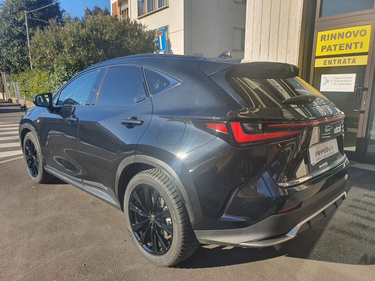 Lexus NX Hybrid 4WD F-Sport NX 350 h