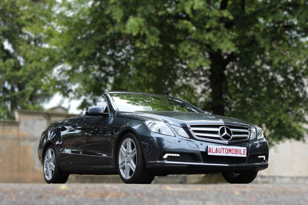 Mercedes-benz E 350 E 350 CDI Cabrio BlueEFFICIENCY Executive