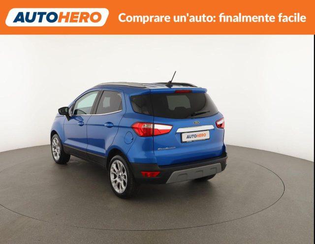 FORD EcoSport 1.0 EcoBoost 125 CV Start&Stop Titanium