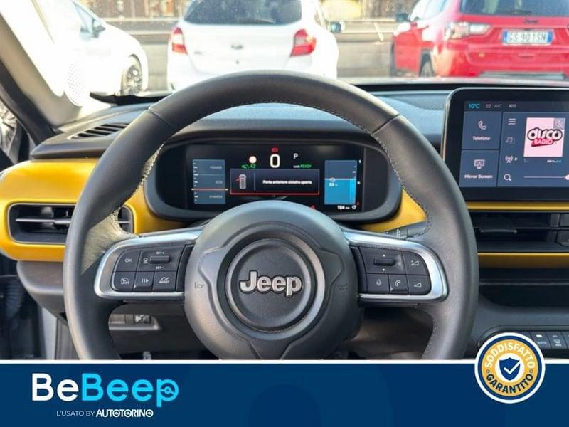 Jeep Avenger FULL-ELECTRIC SUMMIT FWD 156CV AUTO