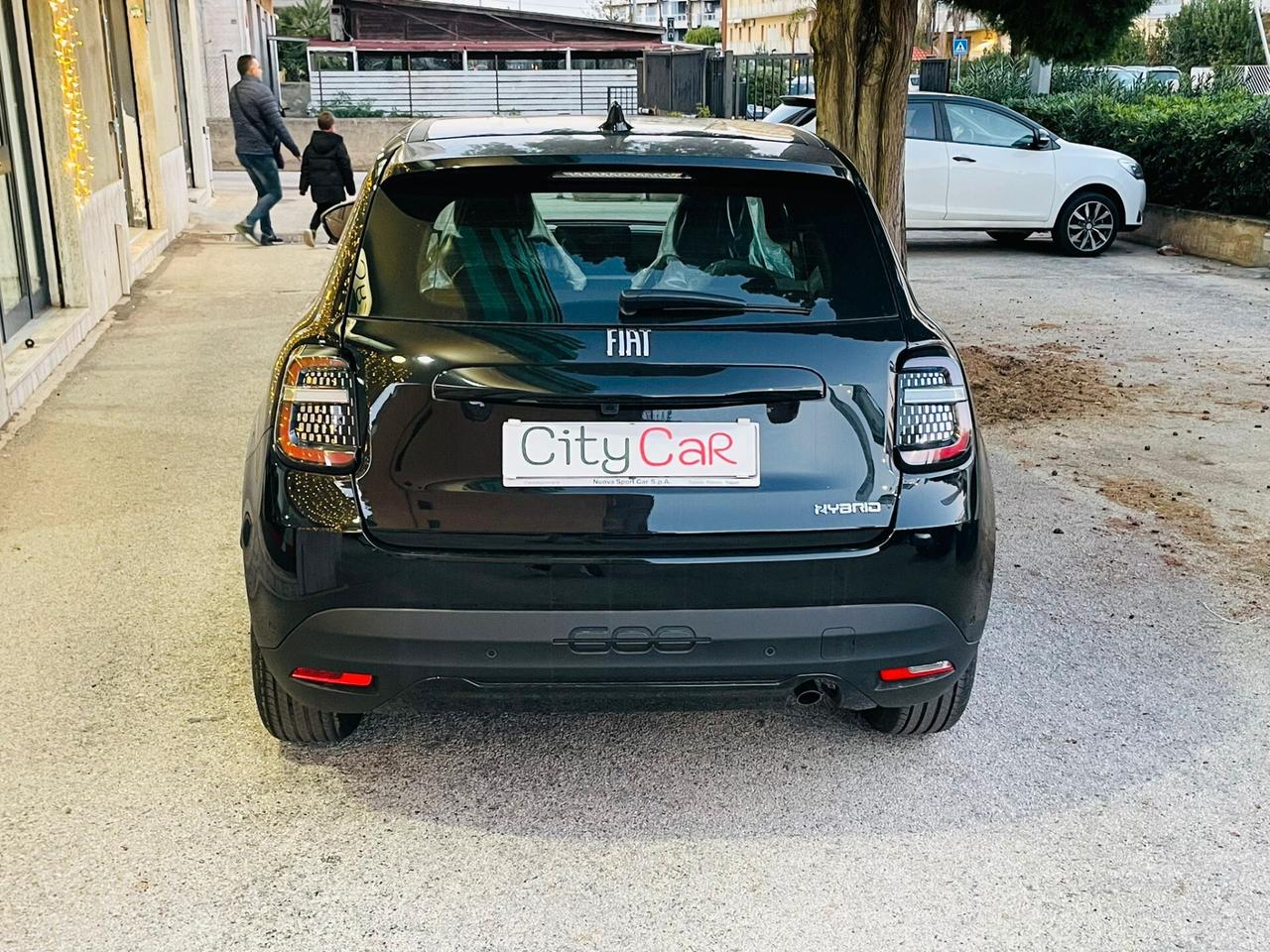 Fiat 600 Hybrid DCT MHEV