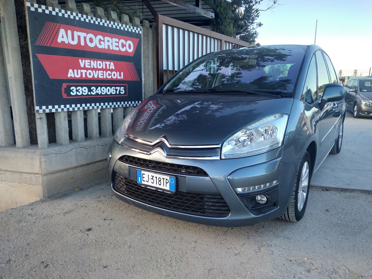 Citroen C4 Picasso 1.6 HDi 110 FAP Exclusive