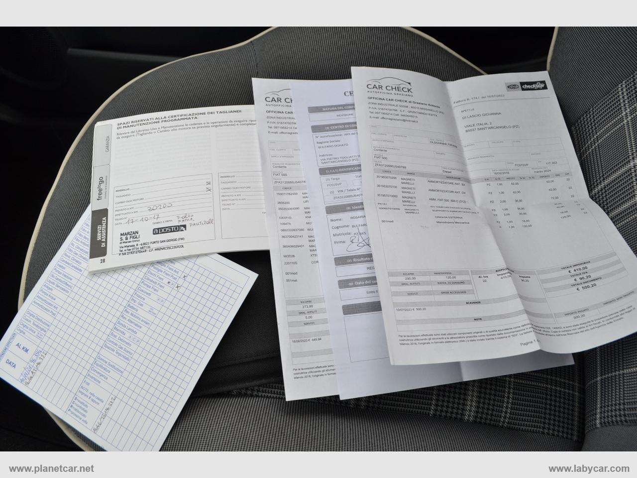 FIAT 500 1.3 Multijet 95 CV Lounge