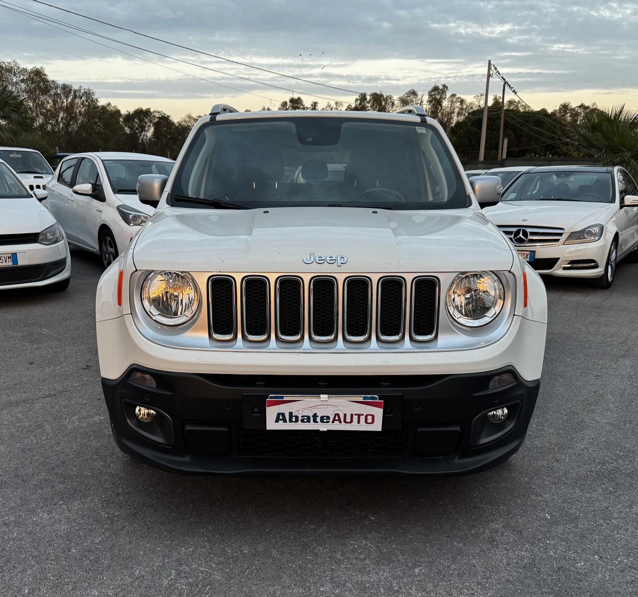 Jeep Renegade 1.6 Mjt 120 CV Limited