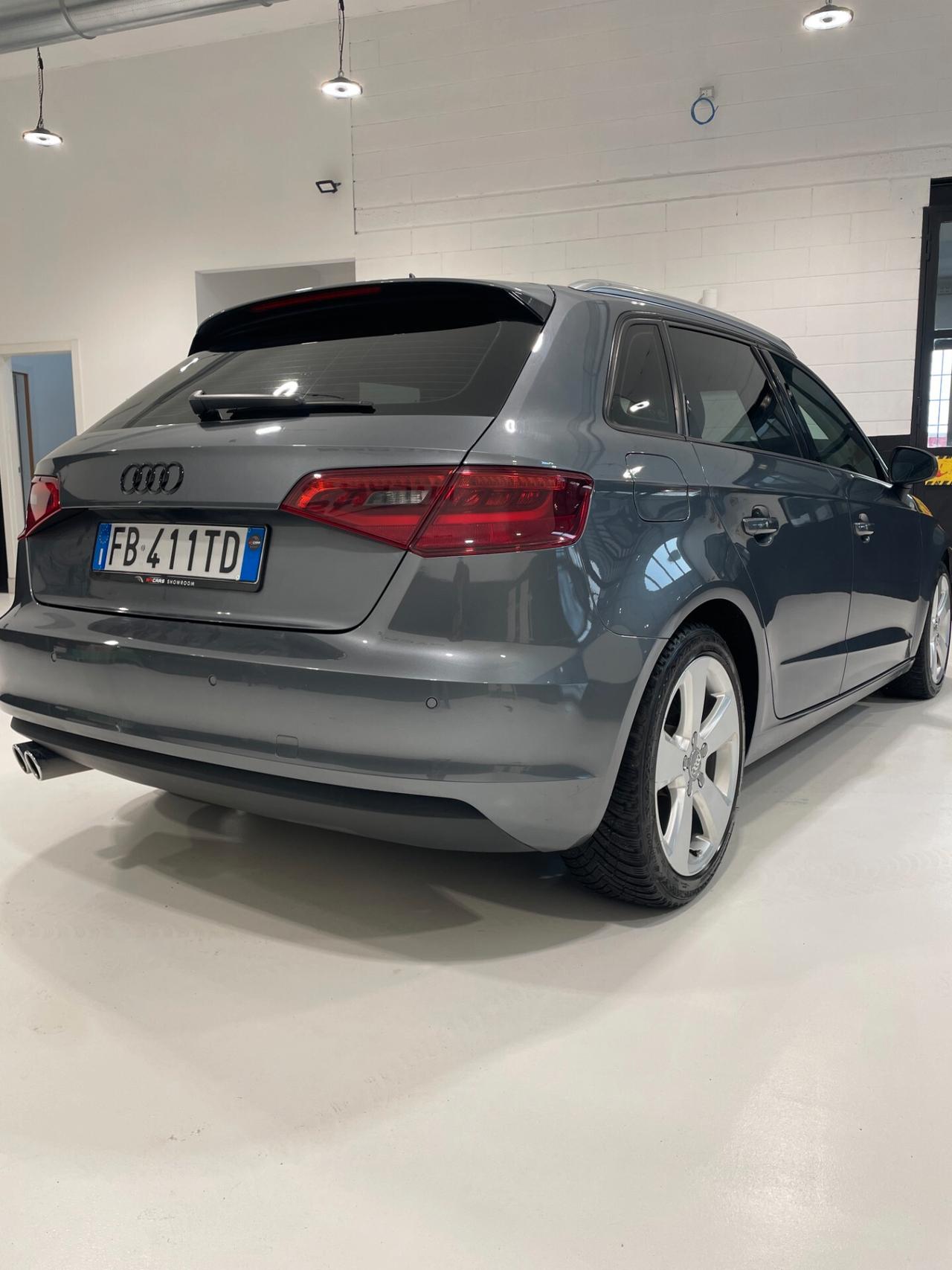 Audi A3 SPB 2.0 TDI 150 CV clean diesel quattro Ambiente