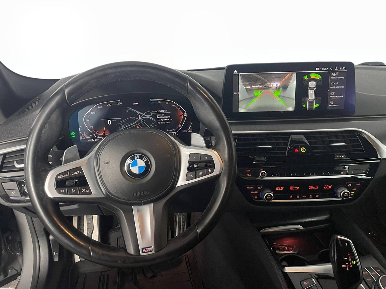 BMW Serie 5 G31 2020 Touring LCI - 520d Touring mhev 48V Msport auto