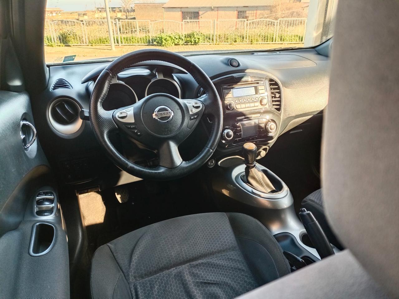 Nissan Juke 1.5 dCi Tekna