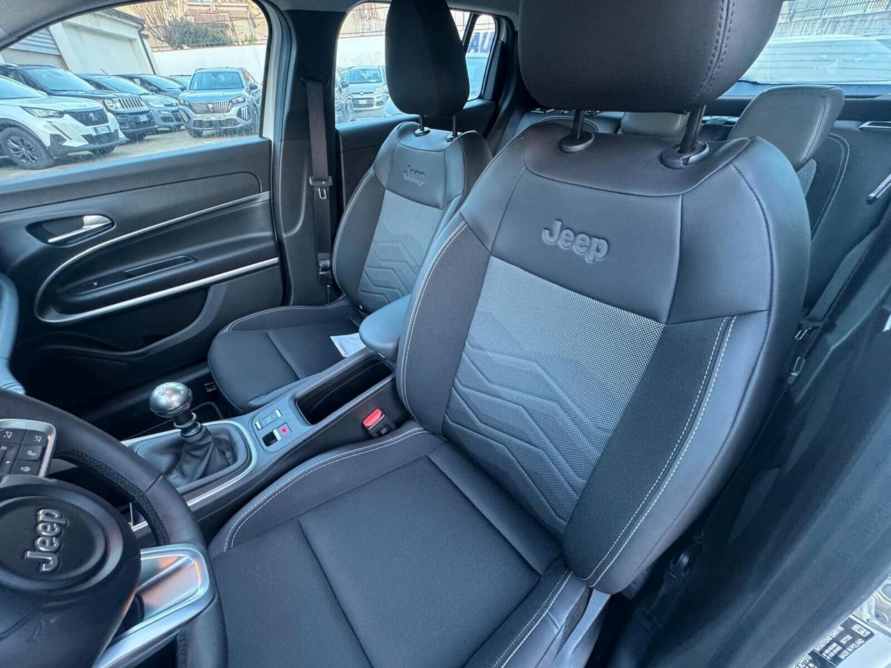 Jeep Avenger 1.2 Turbo 100 CV Altitude