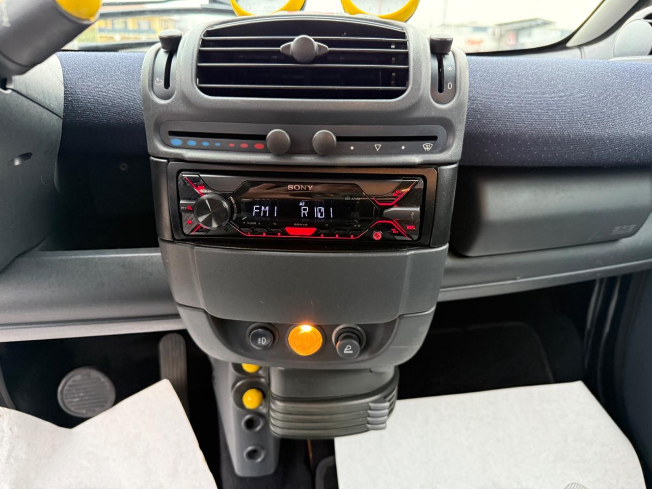 Smart ForTwo 700 cabrio pure (45 kW)