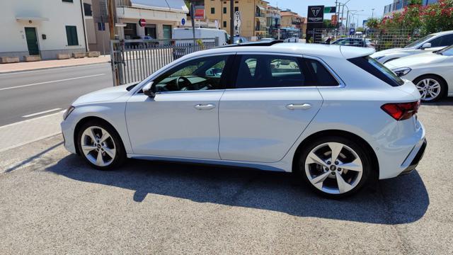 AUDI A3 Sportback 35 tdi S line s-tronic NUOVO MODELLO