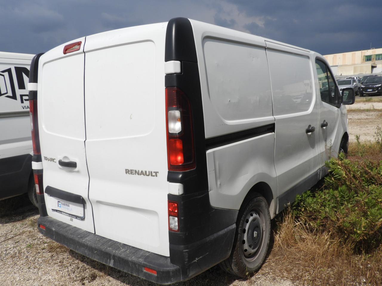 RENAULT Trafic III 29 E6 2016 - trafic T29 1.6 dci 145cv L1H1 S&S E6