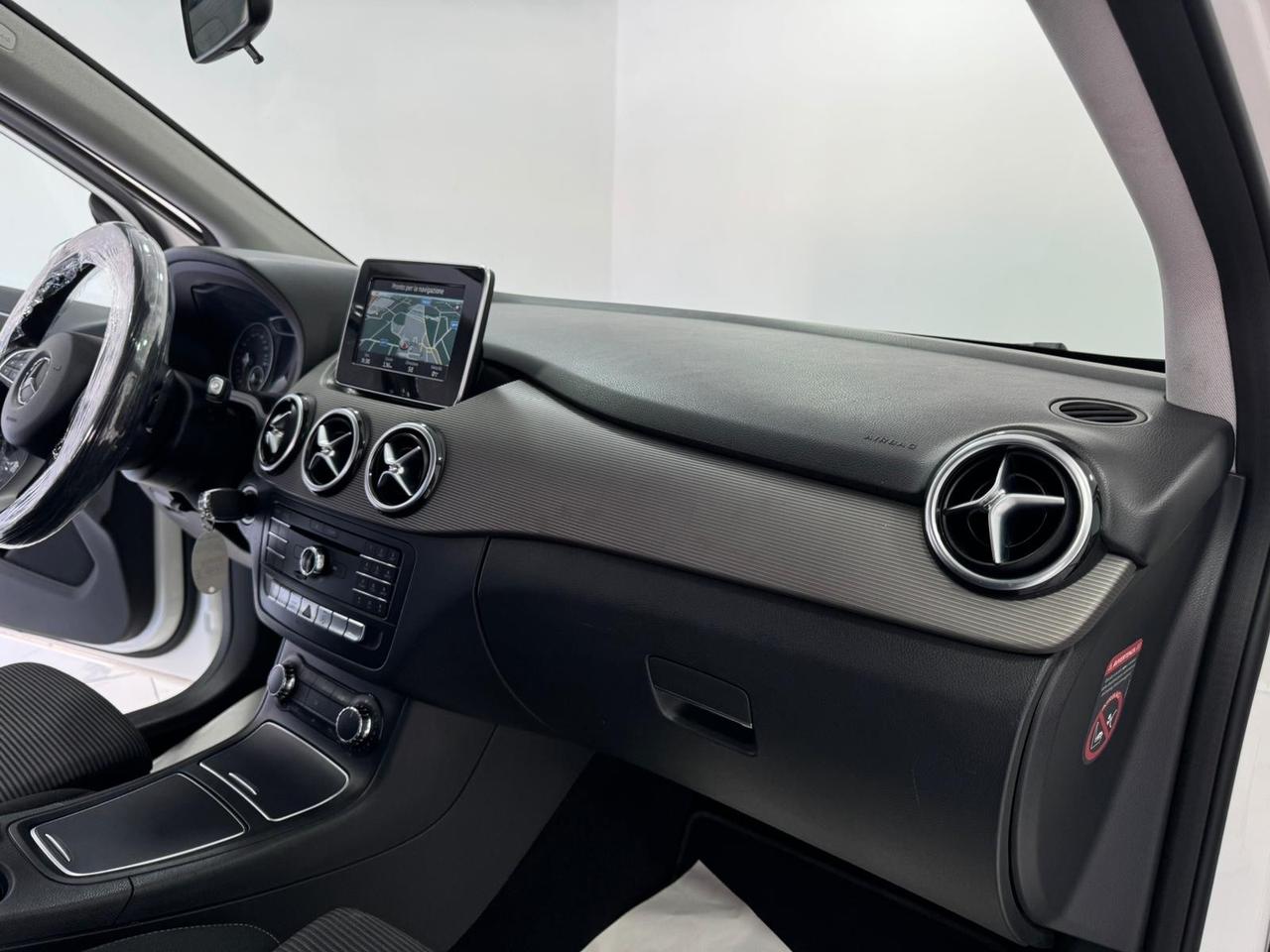 Mercedes-benz B 180 d Automatic-EURO 6-GARANTITA-2016