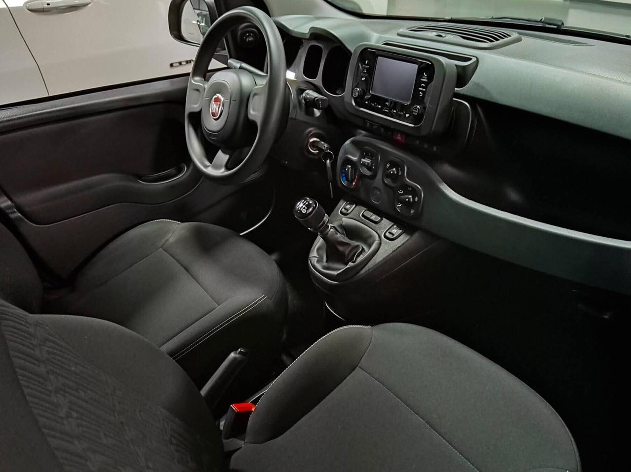 Fiat Panda 1.0hybrid sensori ,5posti