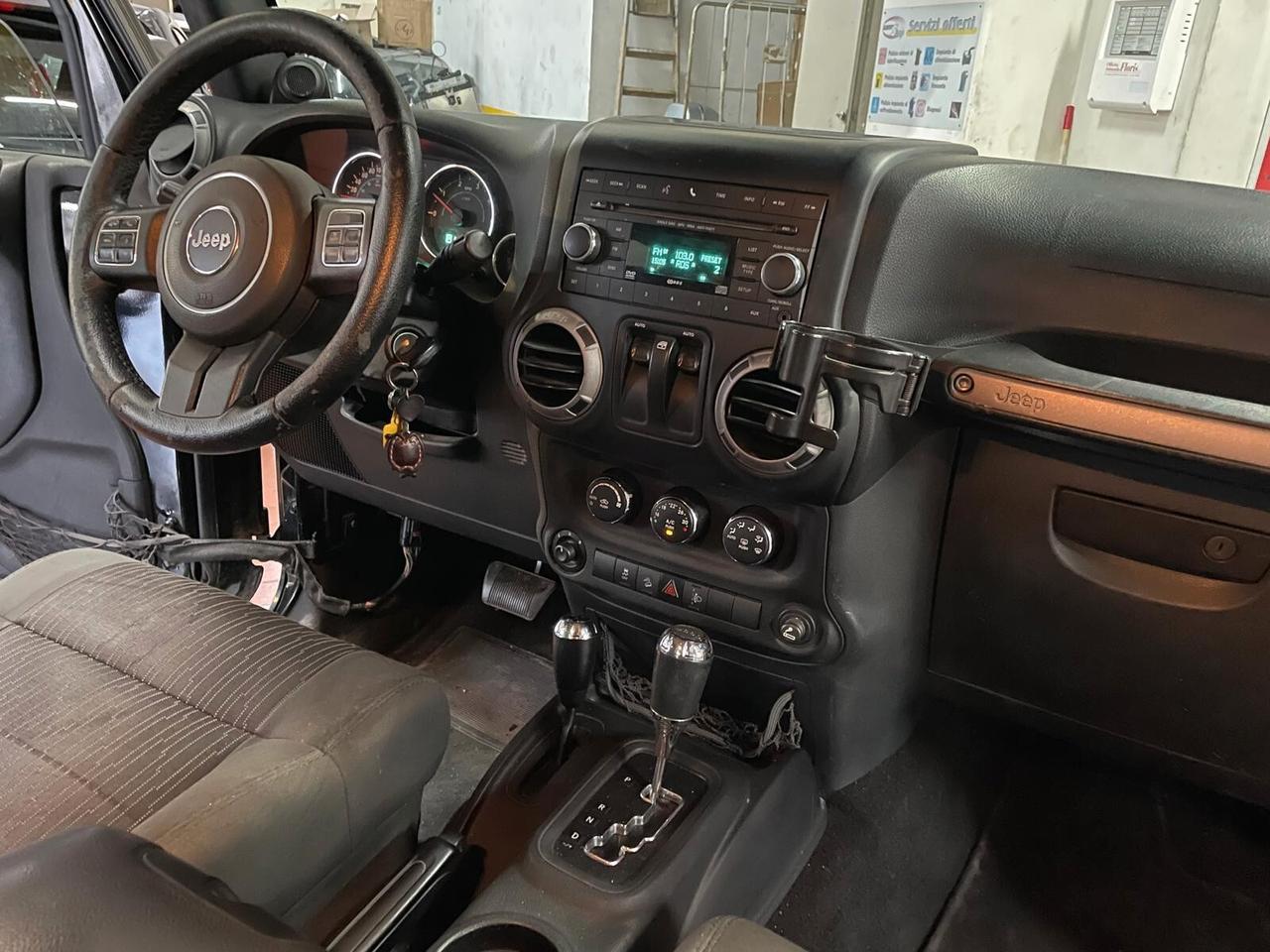 Jeep Wrangler 2.8 CRD DPF Sport Auto