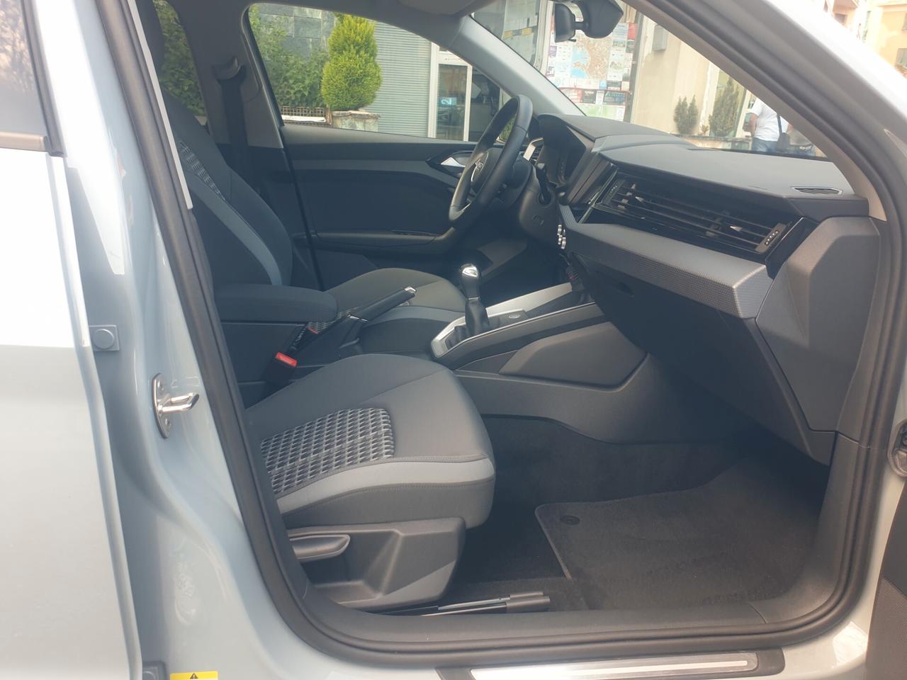 Audi A1 allstreet 25 1.0 tfsi 95cv