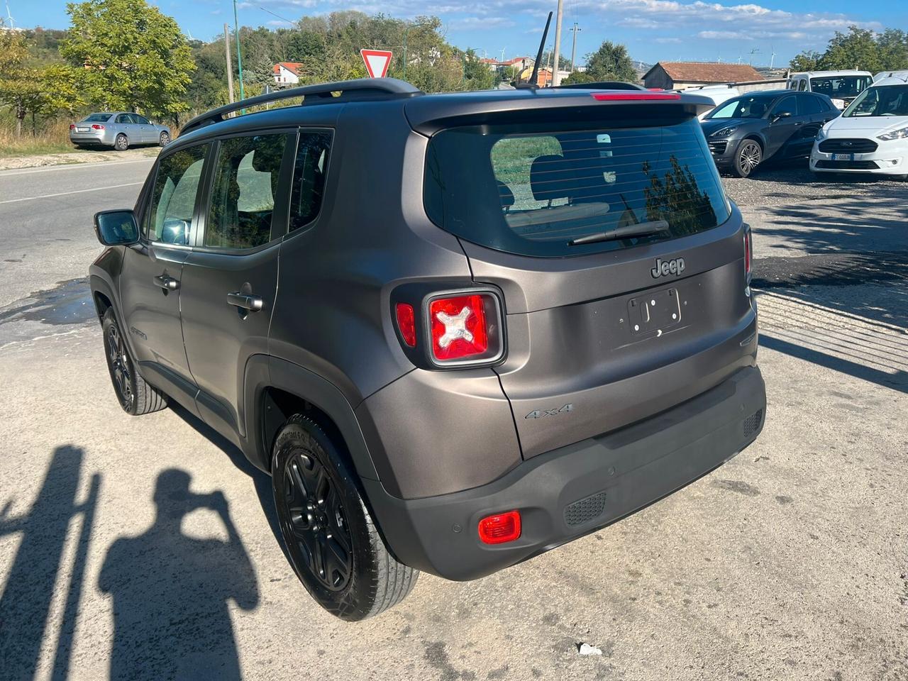 Jeep Renegade 2.0 Mjt 140CV 4WD Night Eagle Limited