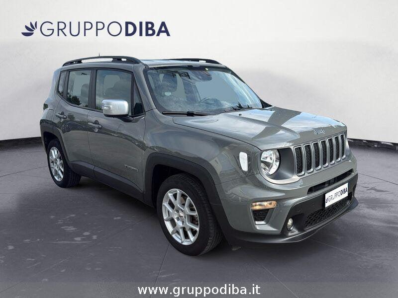 Jeep Renegade 2019 Benzina 1.5 turbo t4 mhev Limited 2wd 130cv dct