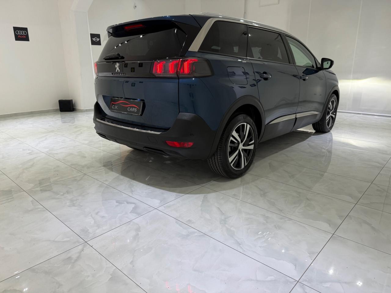 PEUGEOT 5008 ALLURE PACK UNICO PROPRIETARIO CON IVA ESPOSTA